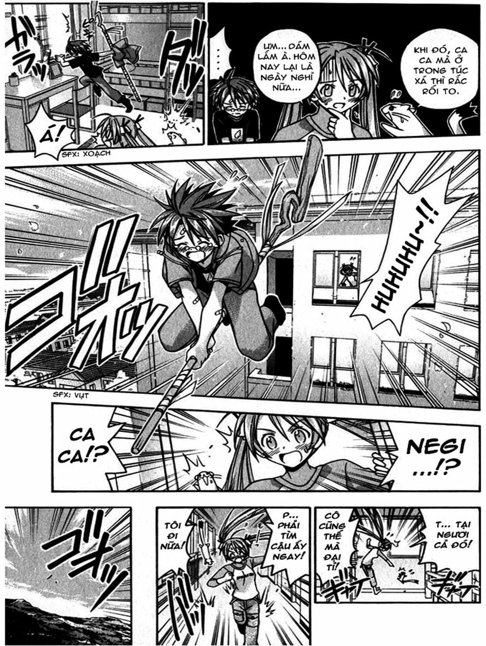 Truyện Tranh Pháp Sư Tí Hon Negima - Mahou Sensei Negima! trang 10