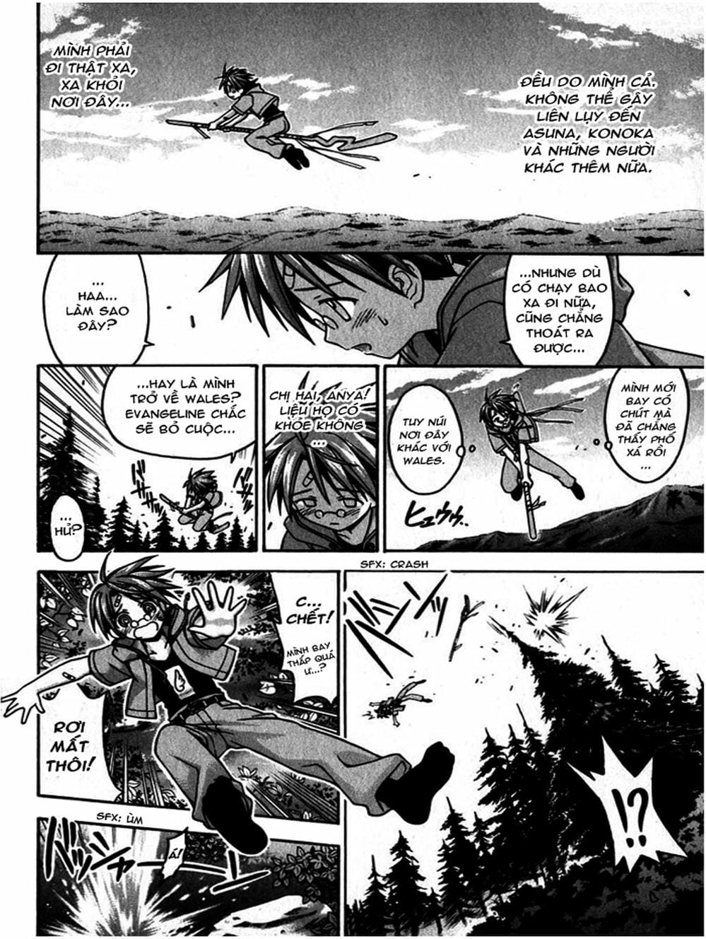 Truyện Tranh Pháp Sư Tí Hon Negima - Mahou Sensei Negima! trang 10