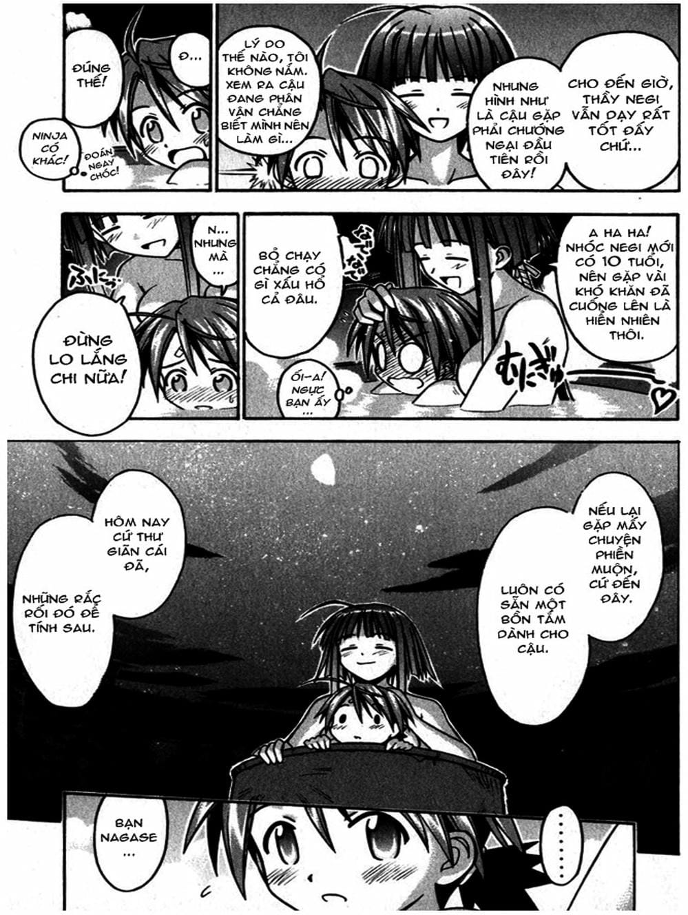 Truyện Tranh Pháp Sư Tí Hon Negima - Mahou Sensei Negima! trang 10