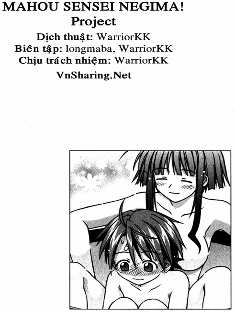 Truyện Tranh Pháp Sư Tí Hon Negima - Mahou Sensei Negima! trang 10