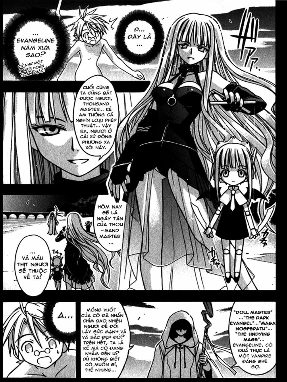 Truyện Tranh Pháp Sư Tí Hon Negima - Mahou Sensei Negima! trang 10