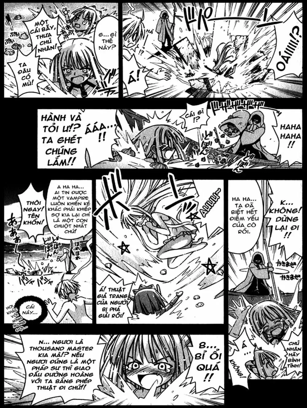 Truyện Tranh Pháp Sư Tí Hon Negima - Mahou Sensei Negima! trang 10