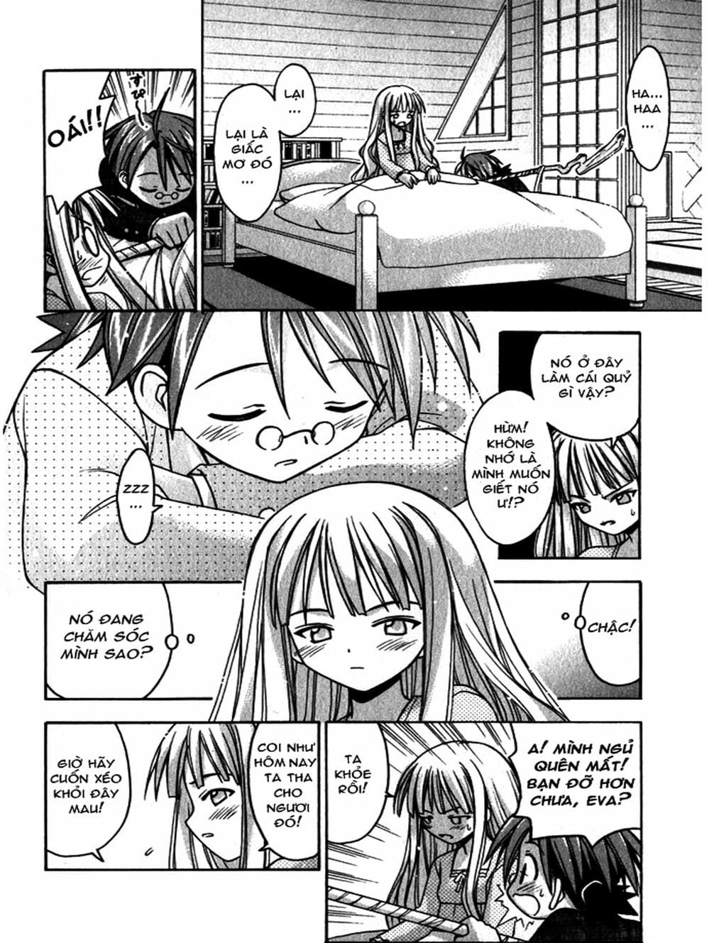 Truyện Tranh Pháp Sư Tí Hon Negima - Mahou Sensei Negima! trang 10
