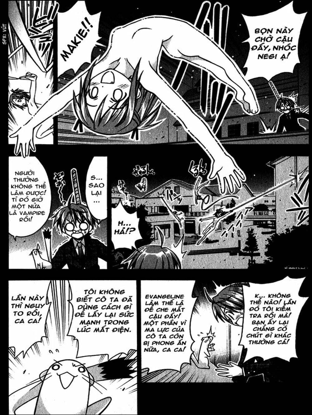 Truyện Tranh Pháp Sư Tí Hon Negima - Mahou Sensei Negima! trang 10