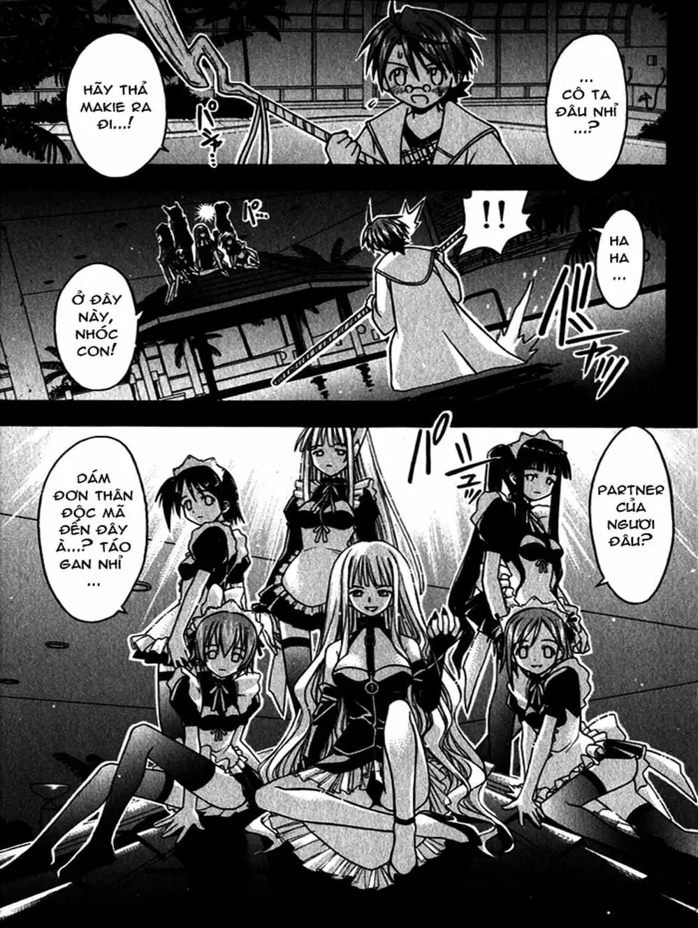 Truyện Tranh Pháp Sư Tí Hon Negima - Mahou Sensei Negima! trang 10