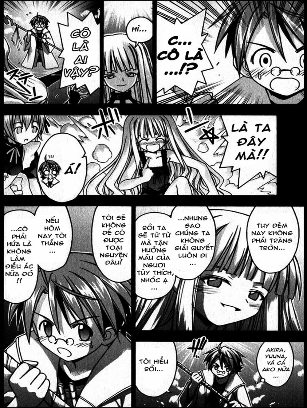 Truyện Tranh Pháp Sư Tí Hon Negima - Mahou Sensei Negima! trang 10