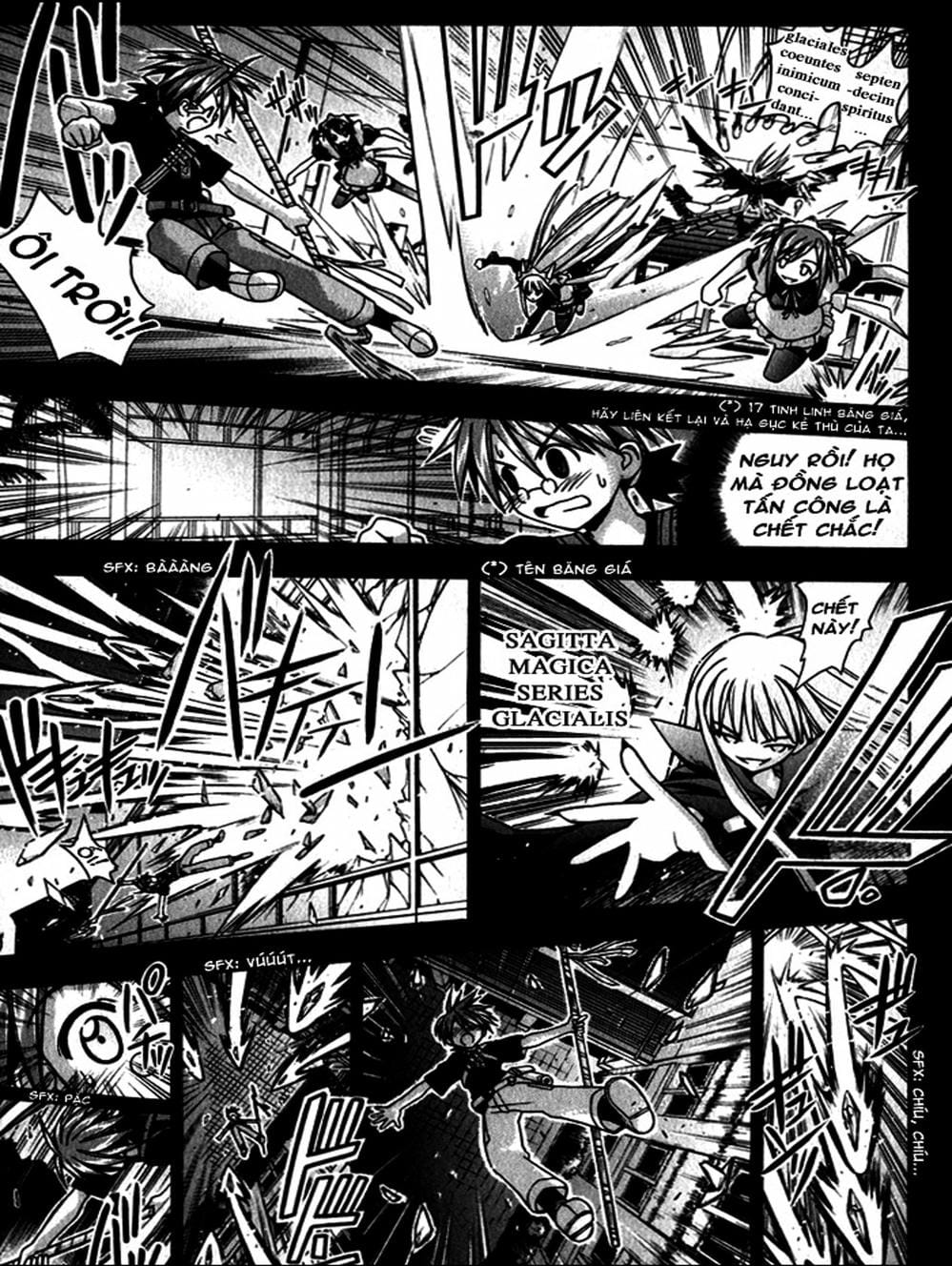 Truyện Tranh Pháp Sư Tí Hon Negima - Mahou Sensei Negima! trang 10