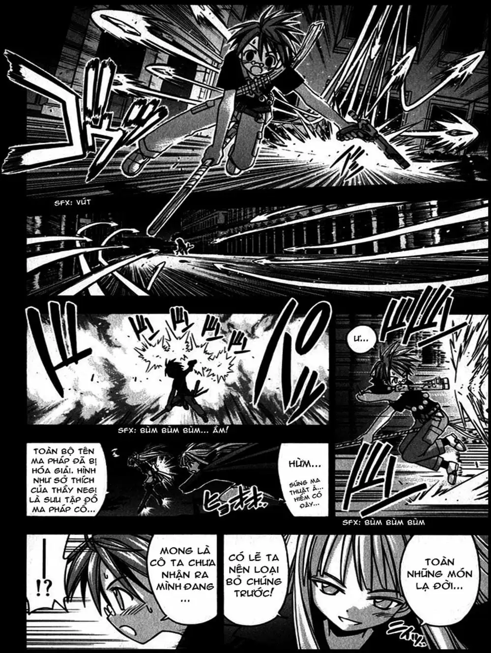 Truyện Tranh Pháp Sư Tí Hon Negima - Mahou Sensei Negima! trang 10