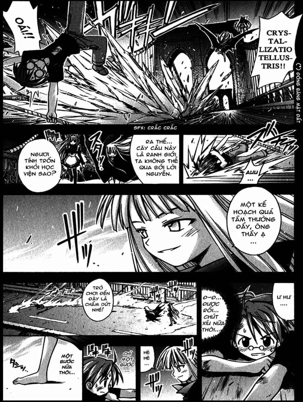 Truyện Tranh Pháp Sư Tí Hon Negima - Mahou Sensei Negima! trang 10