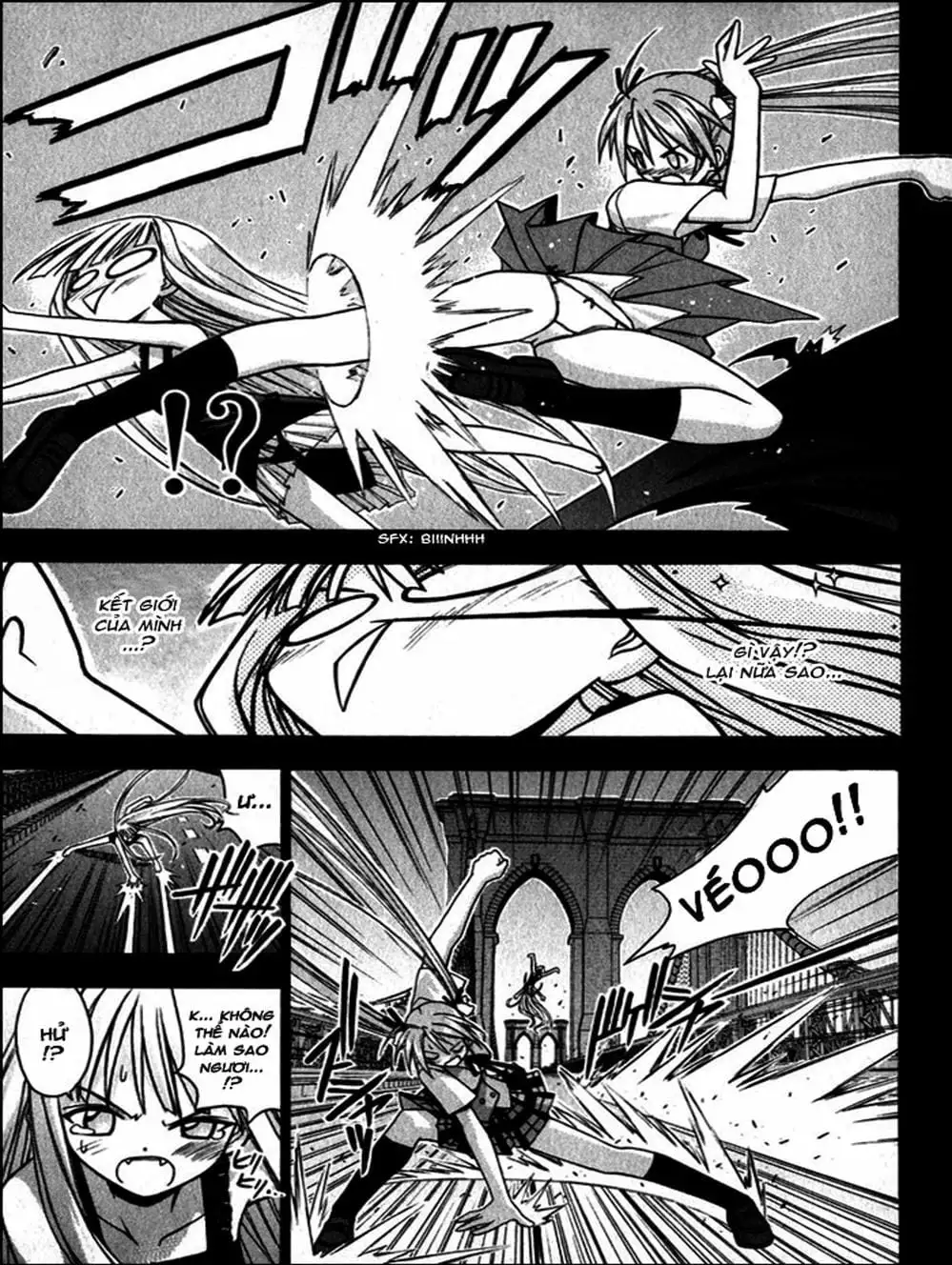 Truyện Tranh Pháp Sư Tí Hon Negima - Mahou Sensei Negima! trang 10