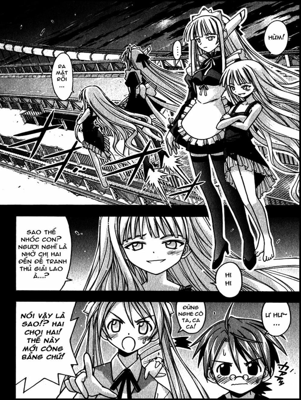 Truyện Tranh Pháp Sư Tí Hon Negima - Mahou Sensei Negima! trang 10