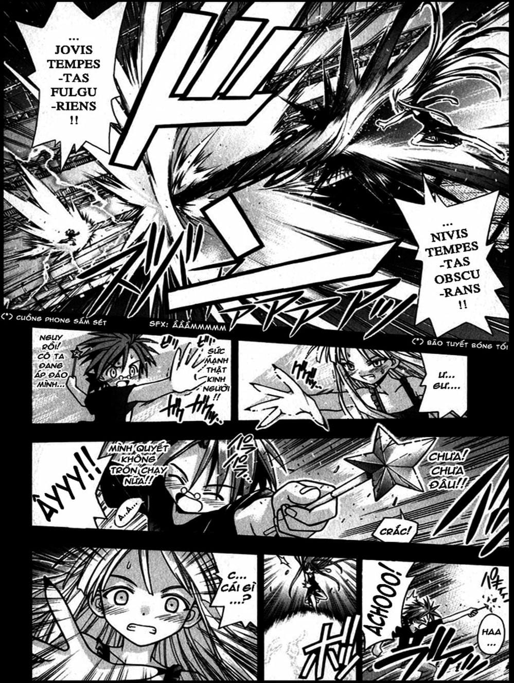 Truyện Tranh Pháp Sư Tí Hon Negima - Mahou Sensei Negima! trang 10