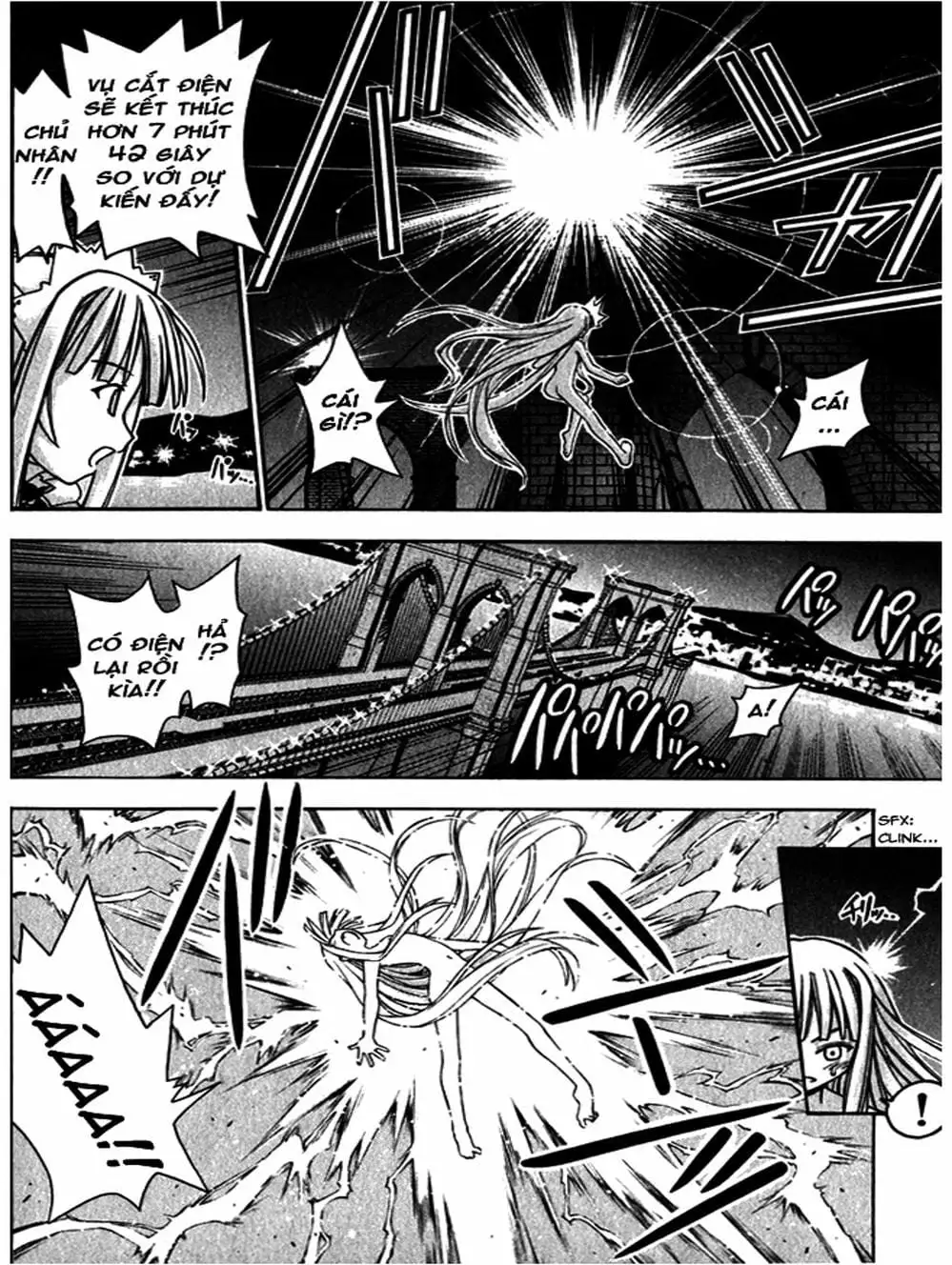 Truyện Tranh Pháp Sư Tí Hon Negima - Mahou Sensei Negima! trang 10