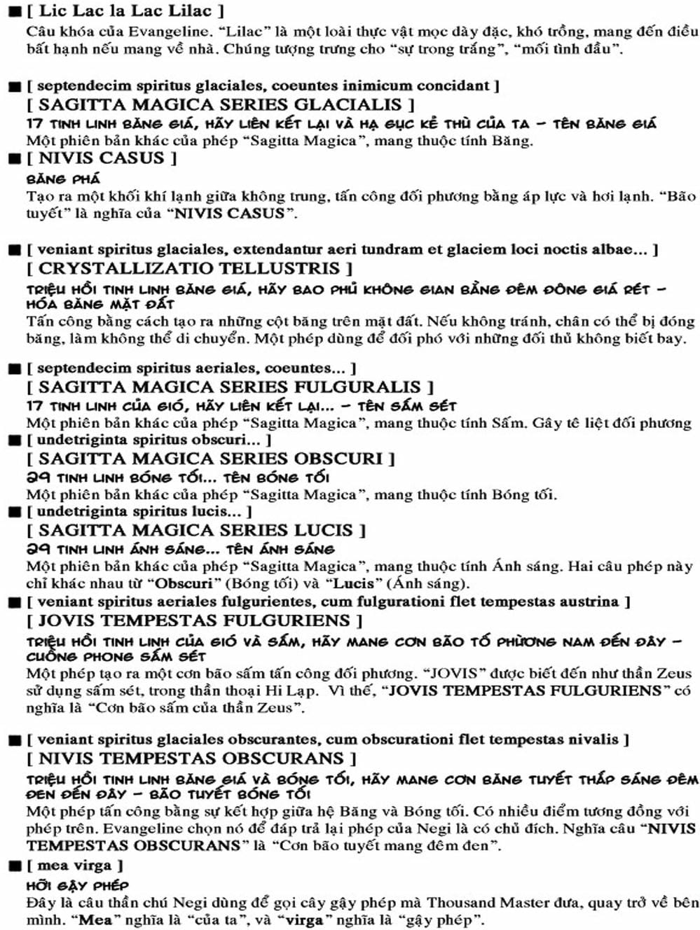 Truyện Tranh Pháp Sư Tí Hon Negima - Mahou Sensei Negima! trang 10