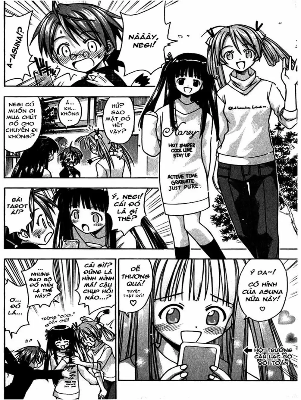 Truyện Tranh Pháp Sư Tí Hon Negima - Mahou Sensei Negima! trang 10