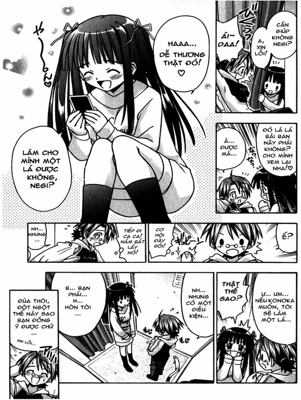 Truyện Tranh Pháp Sư Tí Hon Negima - Mahou Sensei Negima! trang 10