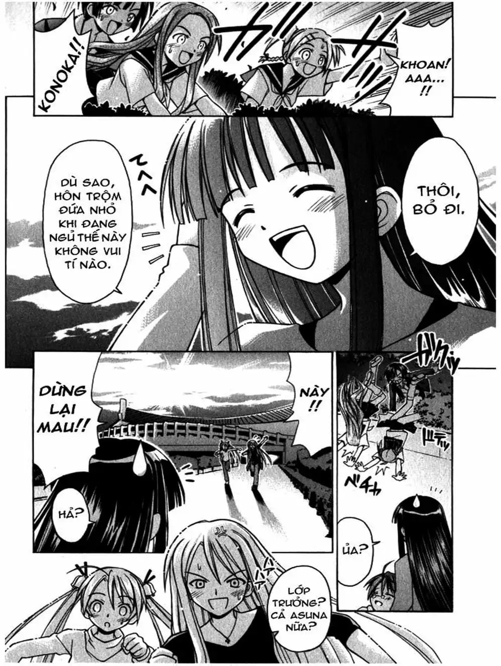 Truyện Tranh Pháp Sư Tí Hon Negima - Mahou Sensei Negima! trang 10