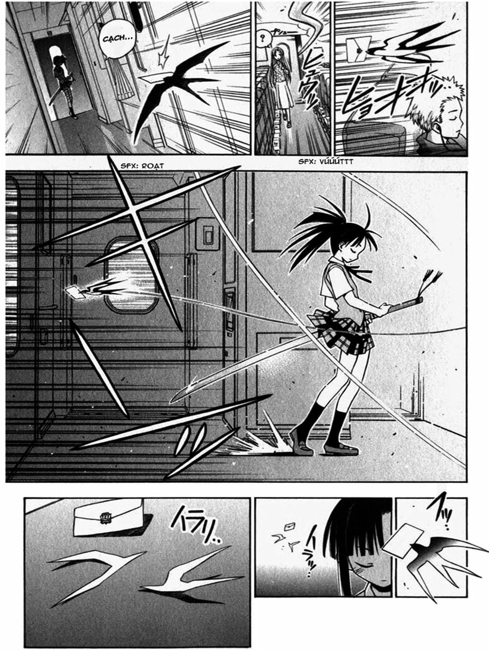 Truyện Tranh Pháp Sư Tí Hon Negima - Mahou Sensei Negima! trang 10