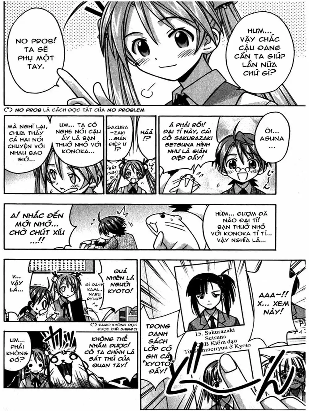 Truyện Tranh Pháp Sư Tí Hon Negima - Mahou Sensei Negima! trang 10