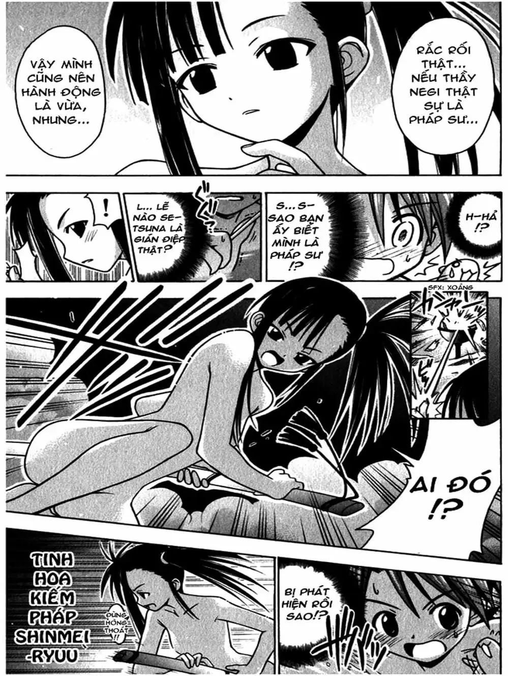 Truyện Tranh Pháp Sư Tí Hon Negima - Mahou Sensei Negima! trang 10