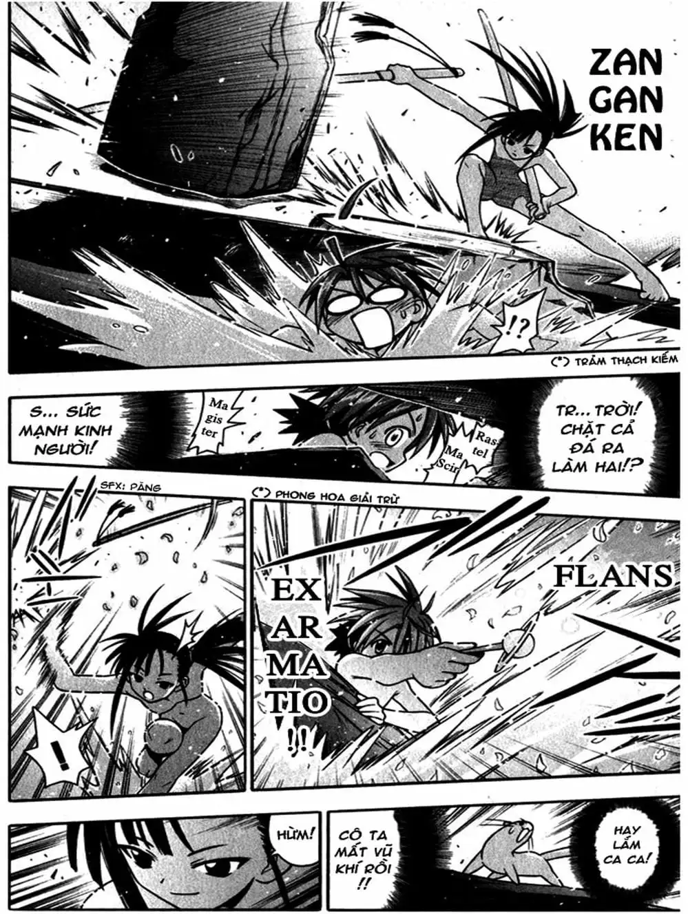 Truyện Tranh Pháp Sư Tí Hon Negima - Mahou Sensei Negima! trang 10