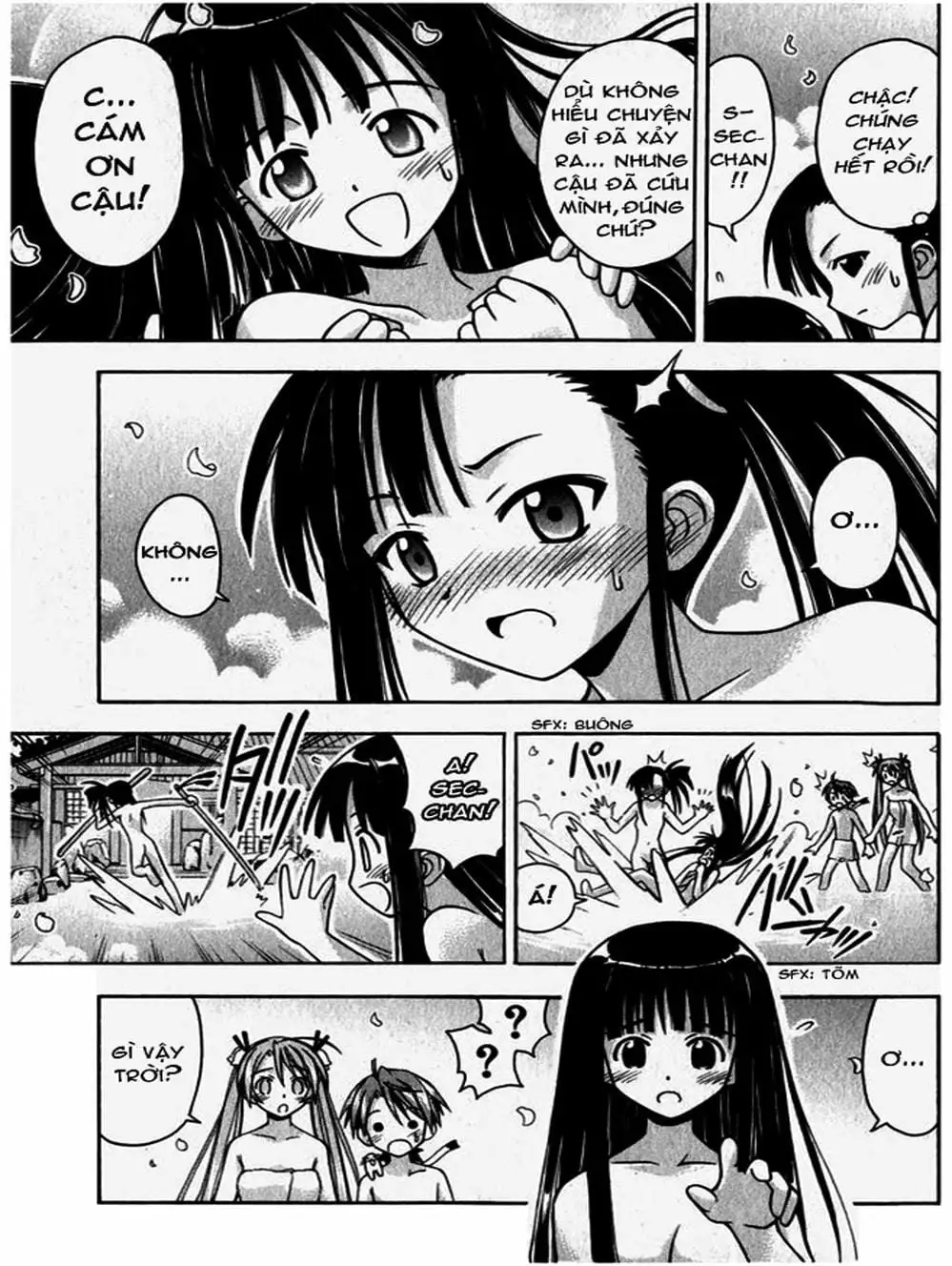 Truyện Tranh Pháp Sư Tí Hon Negima - Mahou Sensei Negima! trang 10