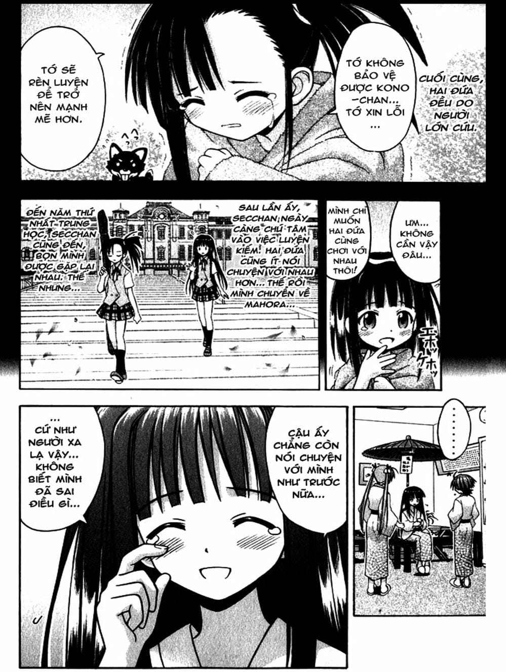 Truyện Tranh Pháp Sư Tí Hon Negima - Mahou Sensei Negima! trang 10
