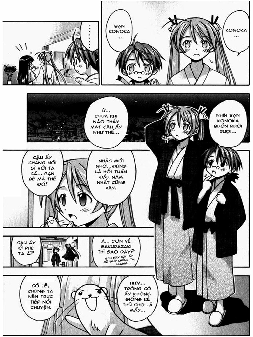 Truyện Tranh Pháp Sư Tí Hon Negima - Mahou Sensei Negima! trang 10