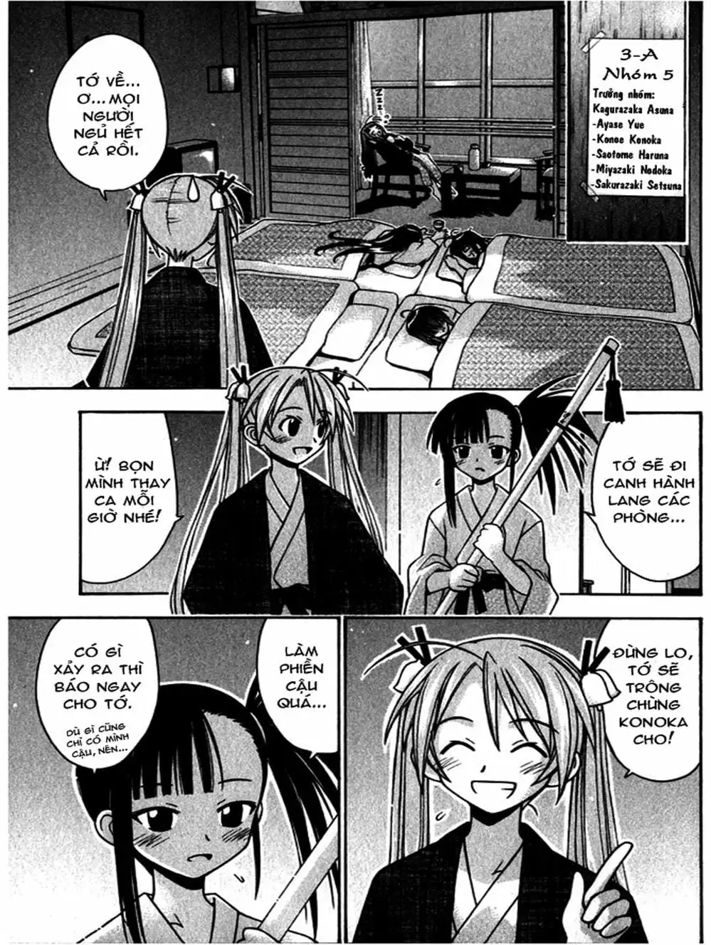 Truyện Tranh Pháp Sư Tí Hon Negima - Mahou Sensei Negima! trang 10