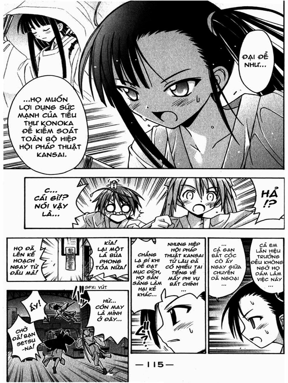 Truyện Tranh Pháp Sư Tí Hon Negima - Mahou Sensei Negima! trang 10