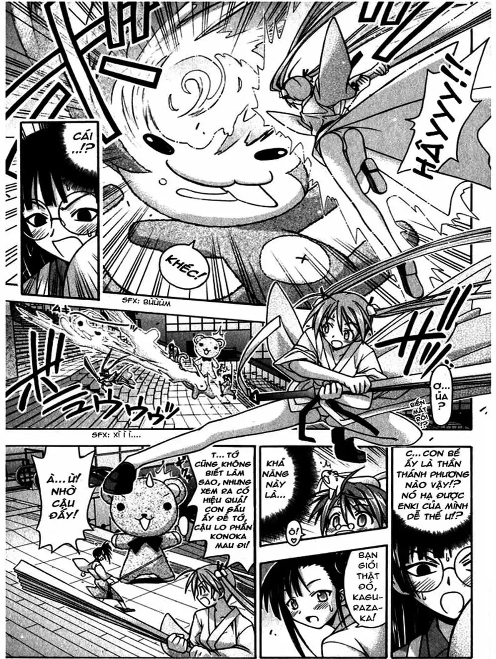 Truyện Tranh Pháp Sư Tí Hon Negima - Mahou Sensei Negima! trang 10