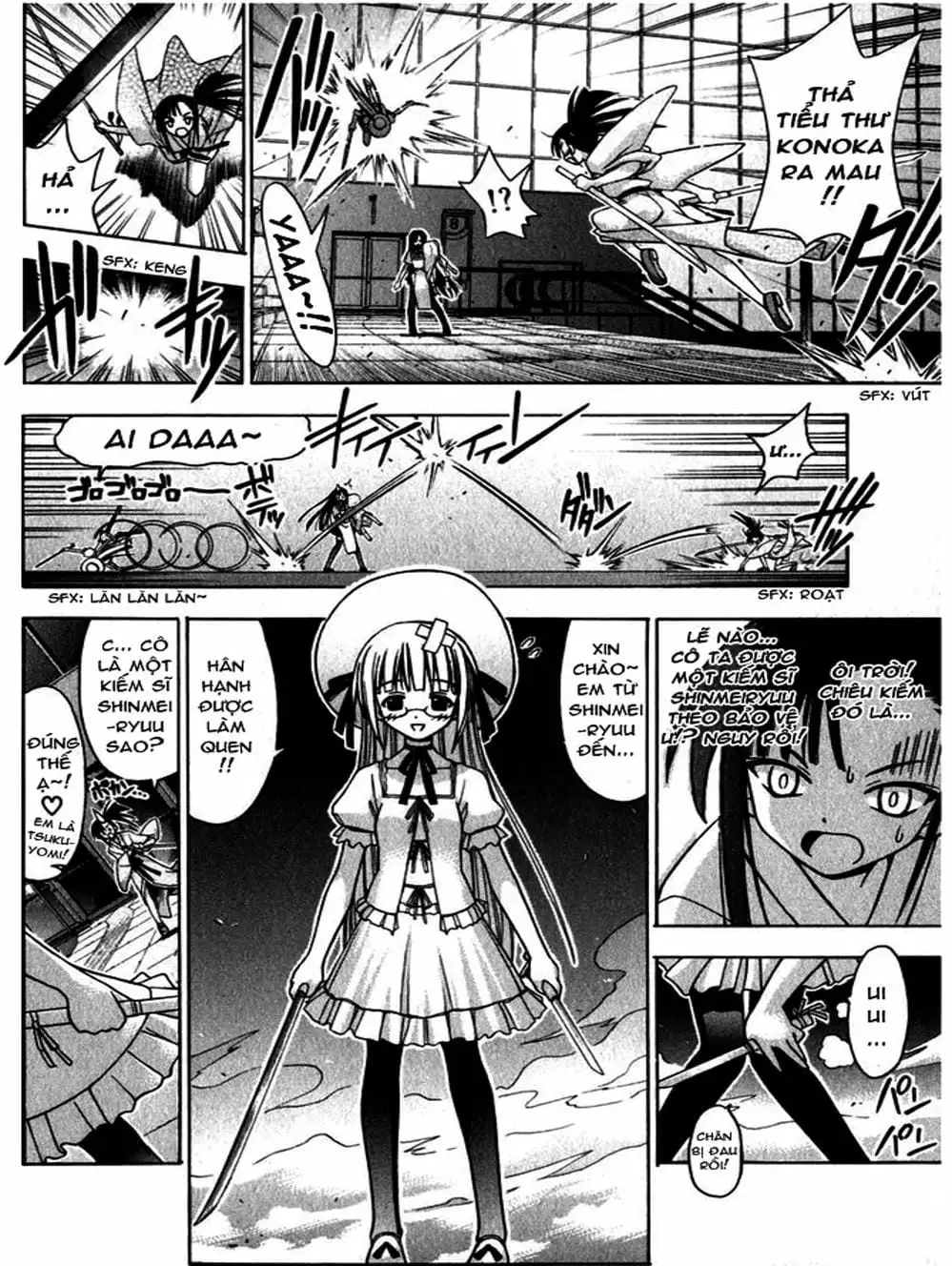 Truyện Tranh Pháp Sư Tí Hon Negima - Mahou Sensei Negima! trang 10
