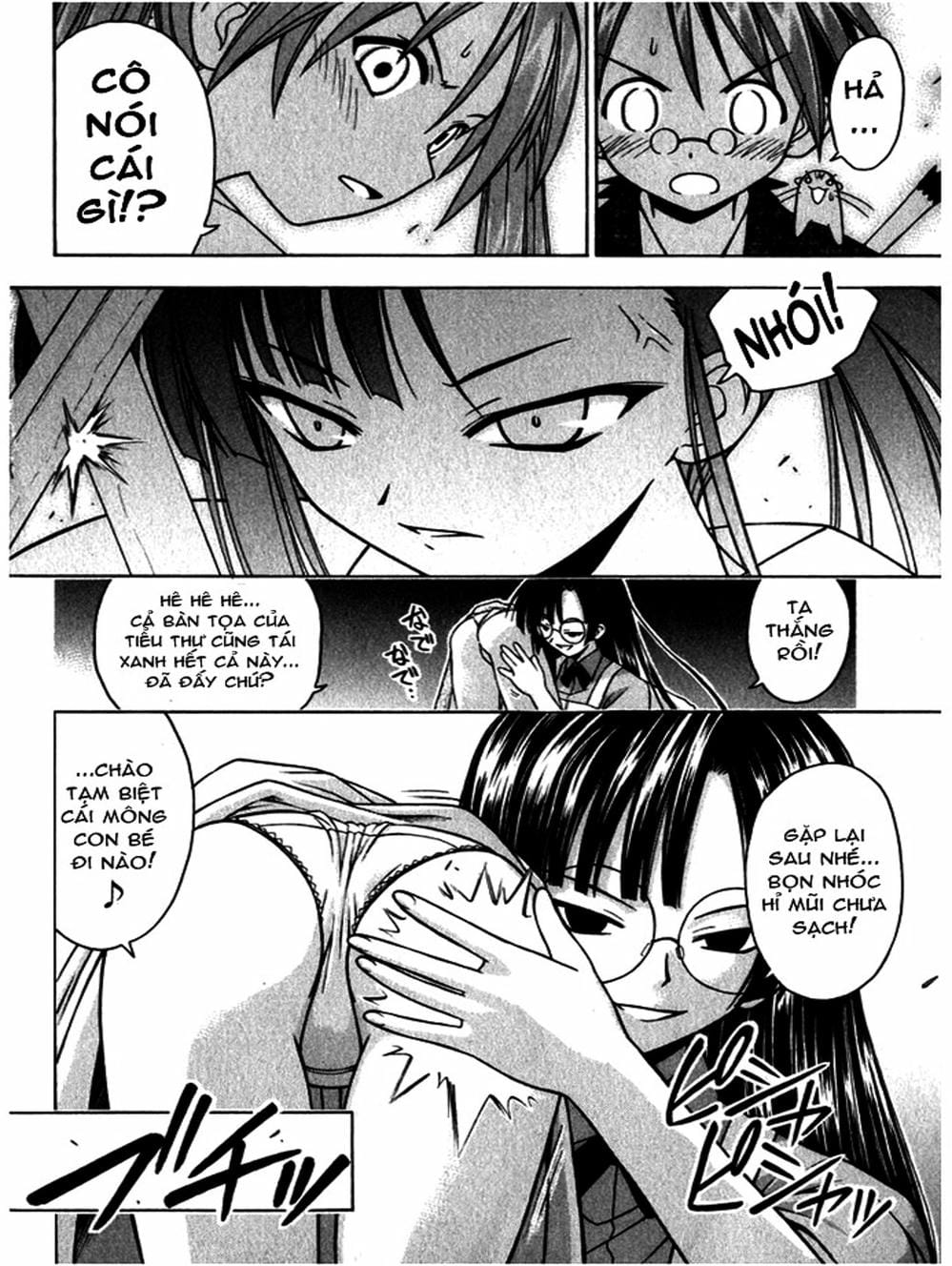 Truyện Tranh Pháp Sư Tí Hon Negima - Mahou Sensei Negima! trang 10