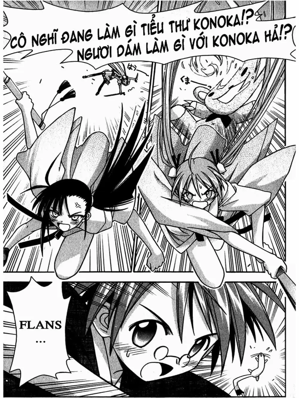 Truyện Tranh Pháp Sư Tí Hon Negima - Mahou Sensei Negima! trang 10