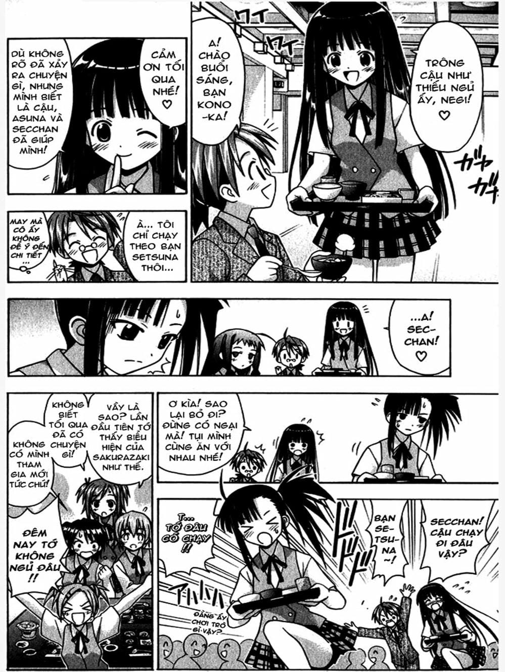 Truyện Tranh Pháp Sư Tí Hon Negima - Mahou Sensei Negima! trang 10