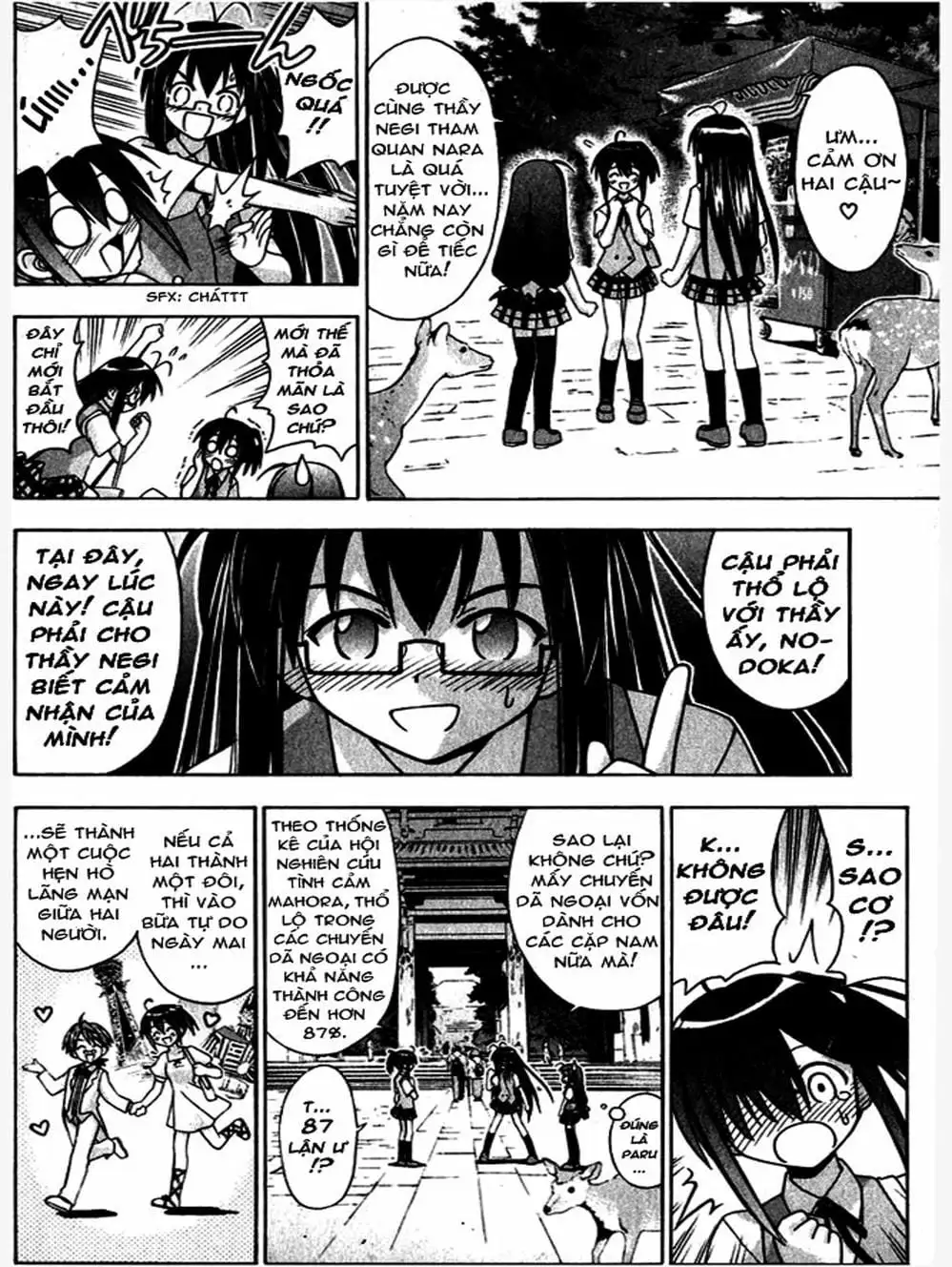 Truyện Tranh Pháp Sư Tí Hon Negima - Mahou Sensei Negima! trang 10