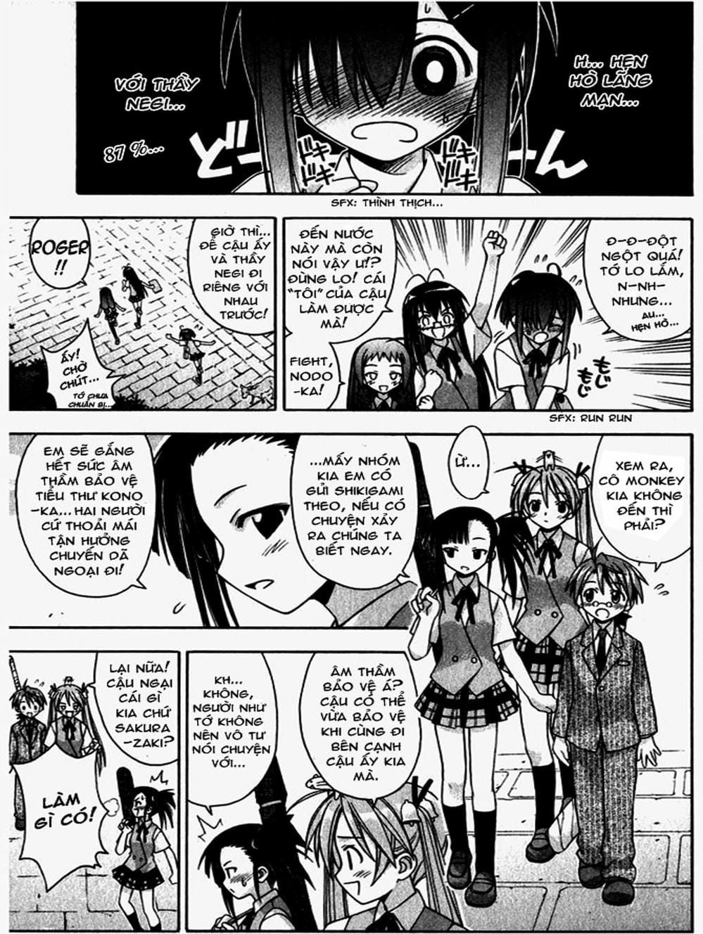 Truyện Tranh Pháp Sư Tí Hon Negima - Mahou Sensei Negima! trang 10