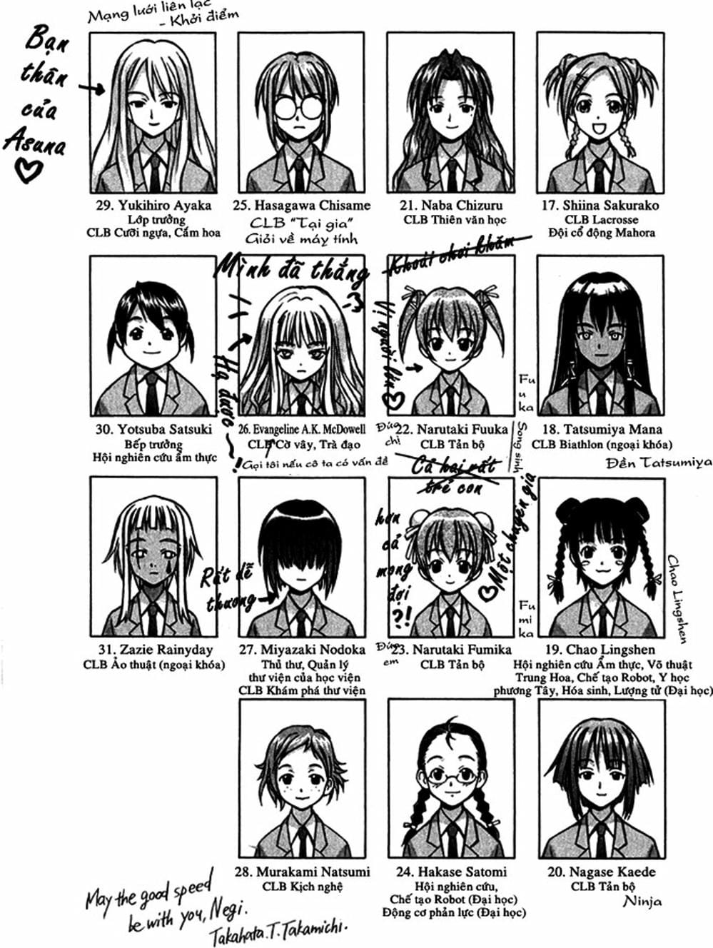 Truyện Tranh Pháp Sư Tí Hon Negima - Mahou Sensei Negima! trang 10