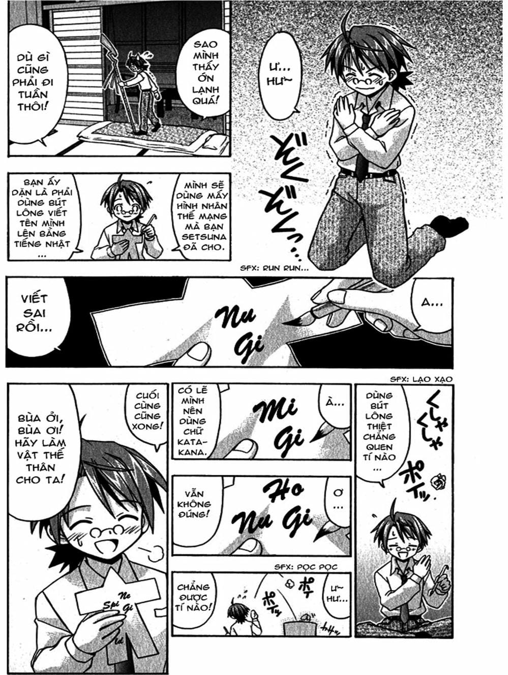 Truyện Tranh Pháp Sư Tí Hon Negima - Mahou Sensei Negima! trang 10