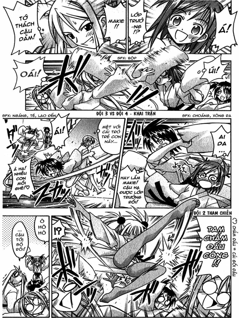 Truyện Tranh Pháp Sư Tí Hon Negima - Mahou Sensei Negima! trang 10