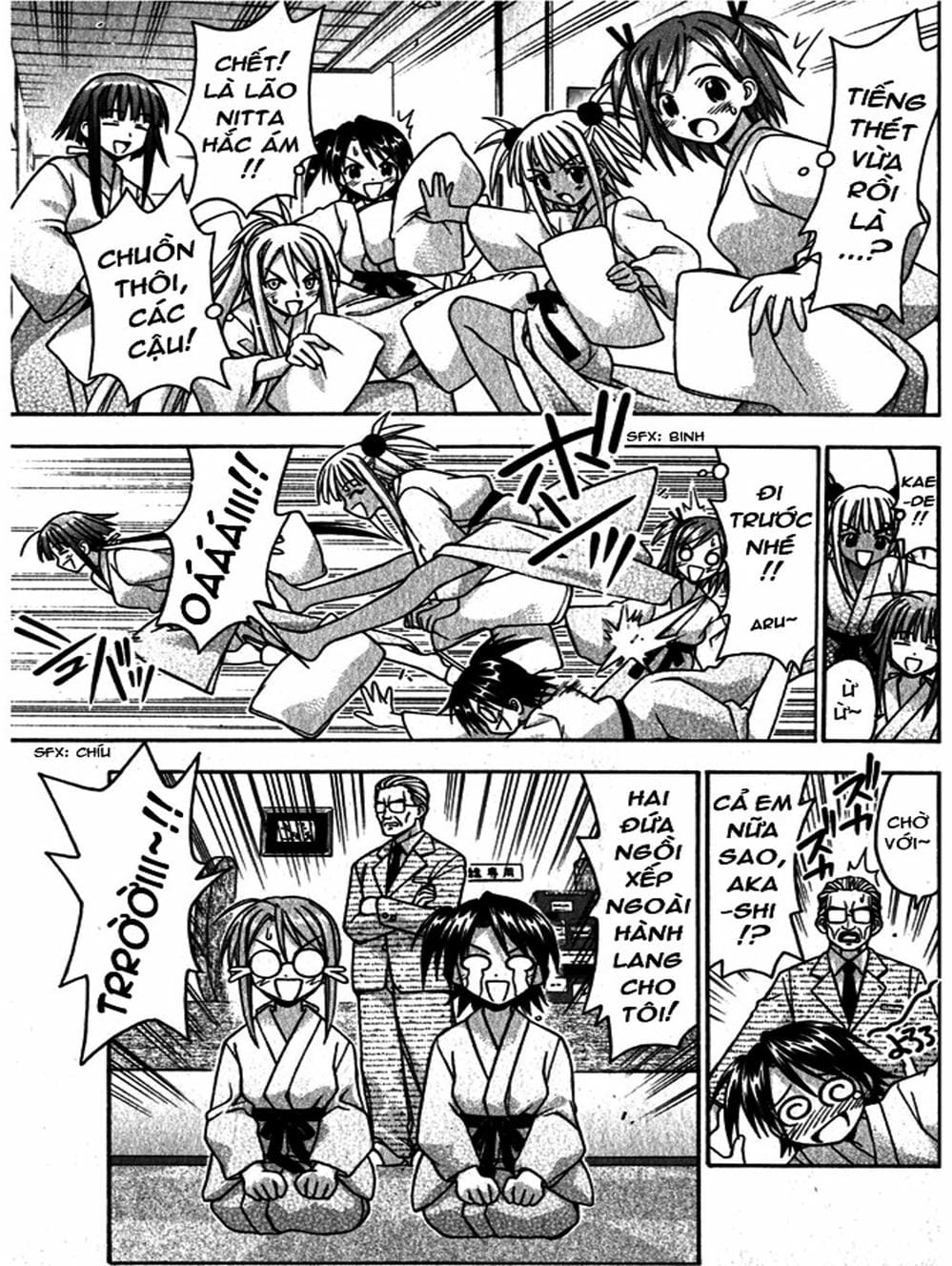 Truyện Tranh Pháp Sư Tí Hon Negima - Mahou Sensei Negima! trang 10