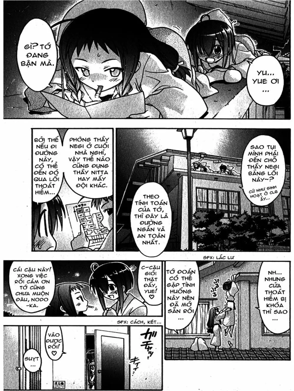Truyện Tranh Pháp Sư Tí Hon Negima - Mahou Sensei Negima! trang 10