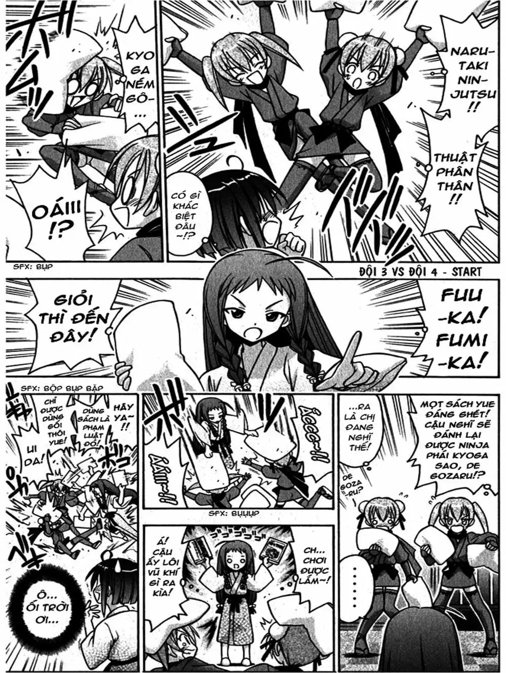 Truyện Tranh Pháp Sư Tí Hon Negima - Mahou Sensei Negima! trang 10