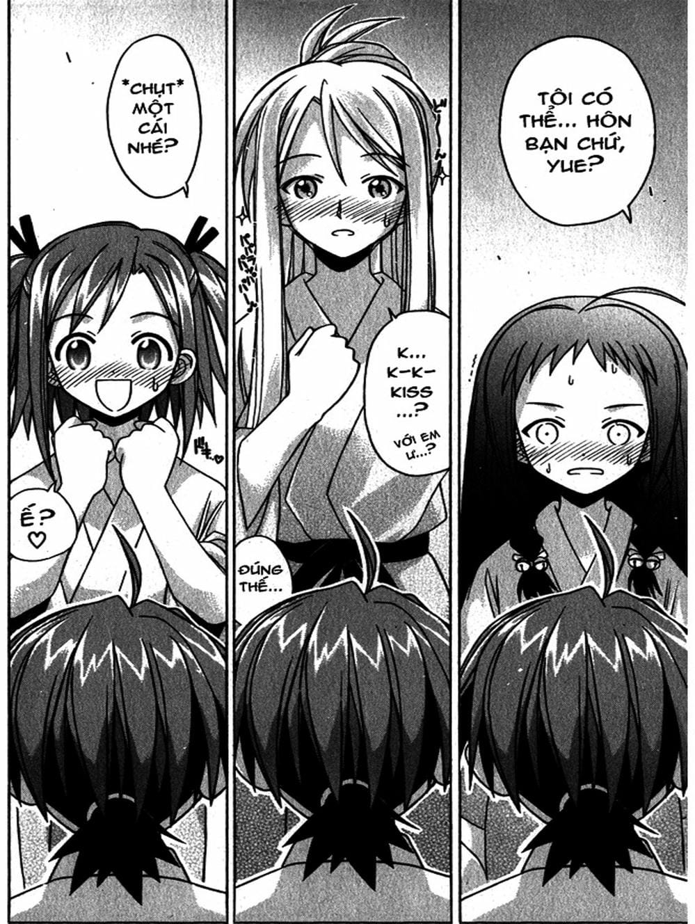 Truyện Tranh Pháp Sư Tí Hon Negima - Mahou Sensei Negima! trang 10