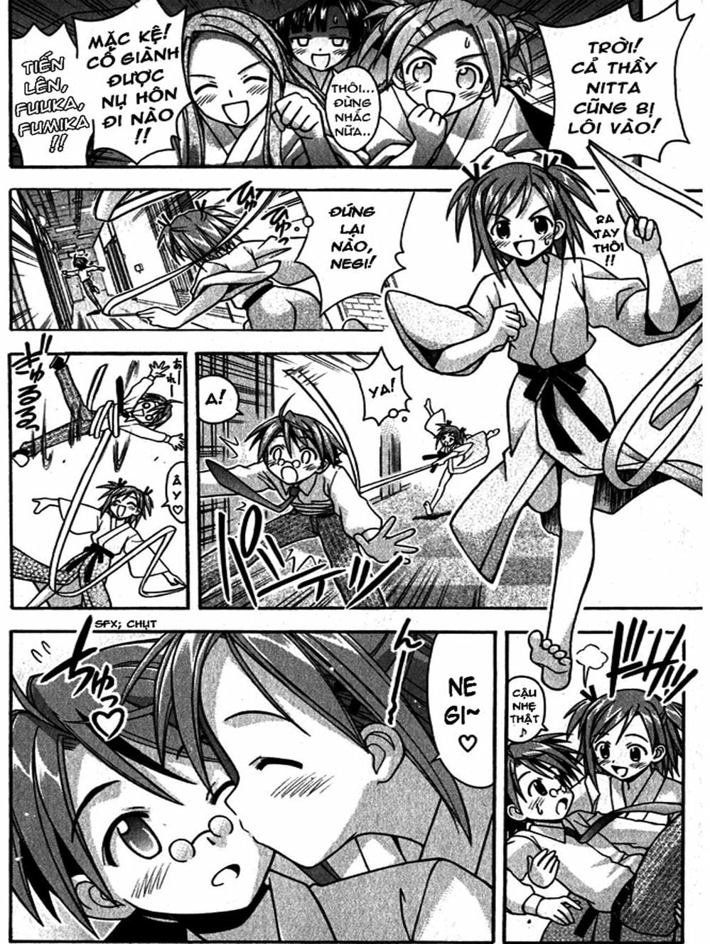 Truyện Tranh Pháp Sư Tí Hon Negima - Mahou Sensei Negima! trang 10