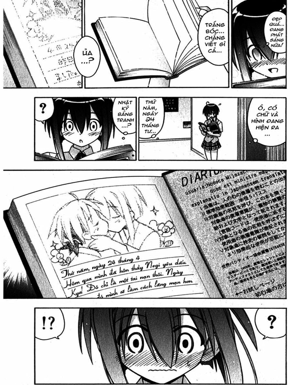 Truyện Tranh Pháp Sư Tí Hon Negima - Mahou Sensei Negima! trang 10