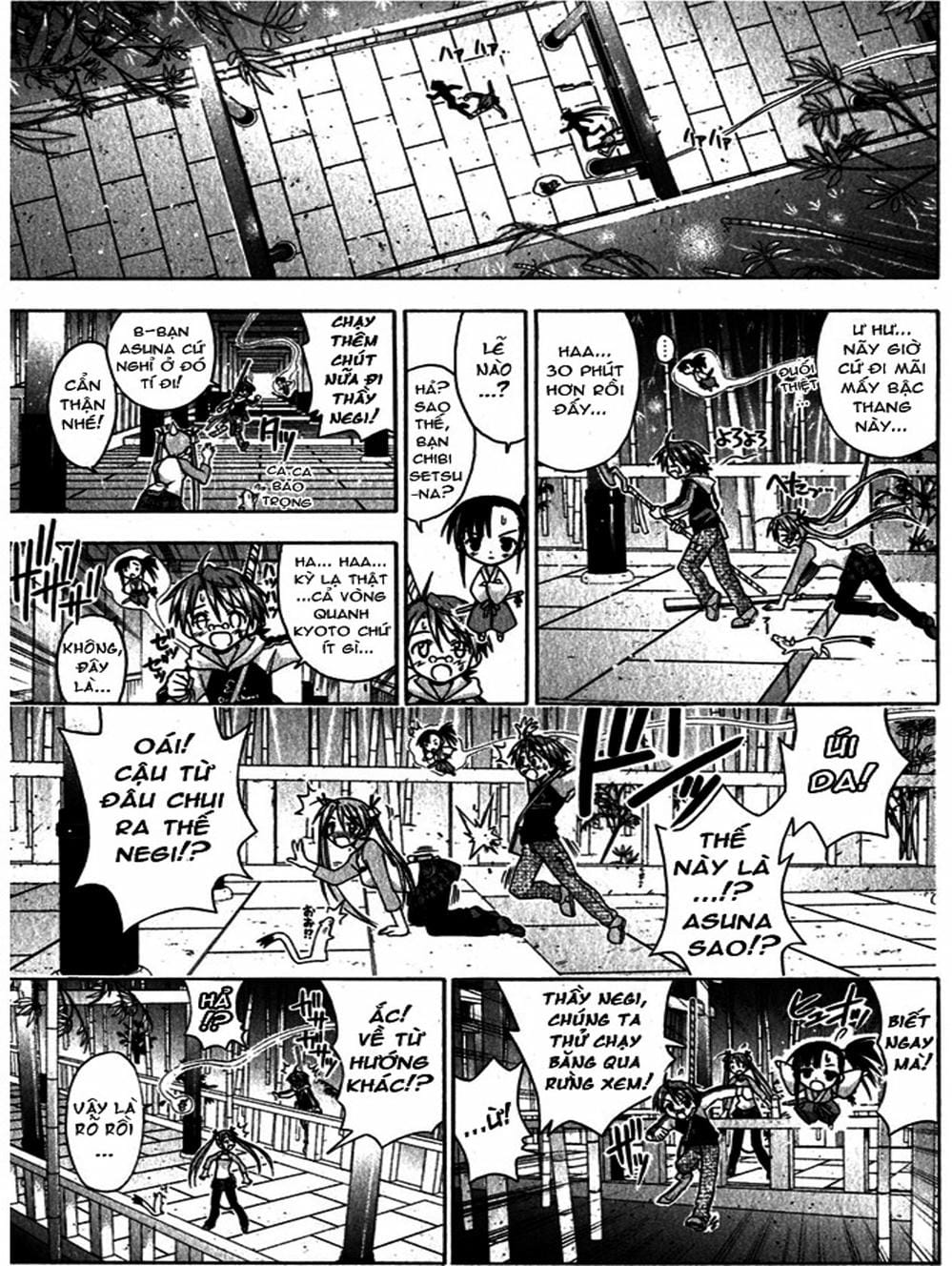 Truyện Tranh Pháp Sư Tí Hon Negima - Mahou Sensei Negima! trang 10