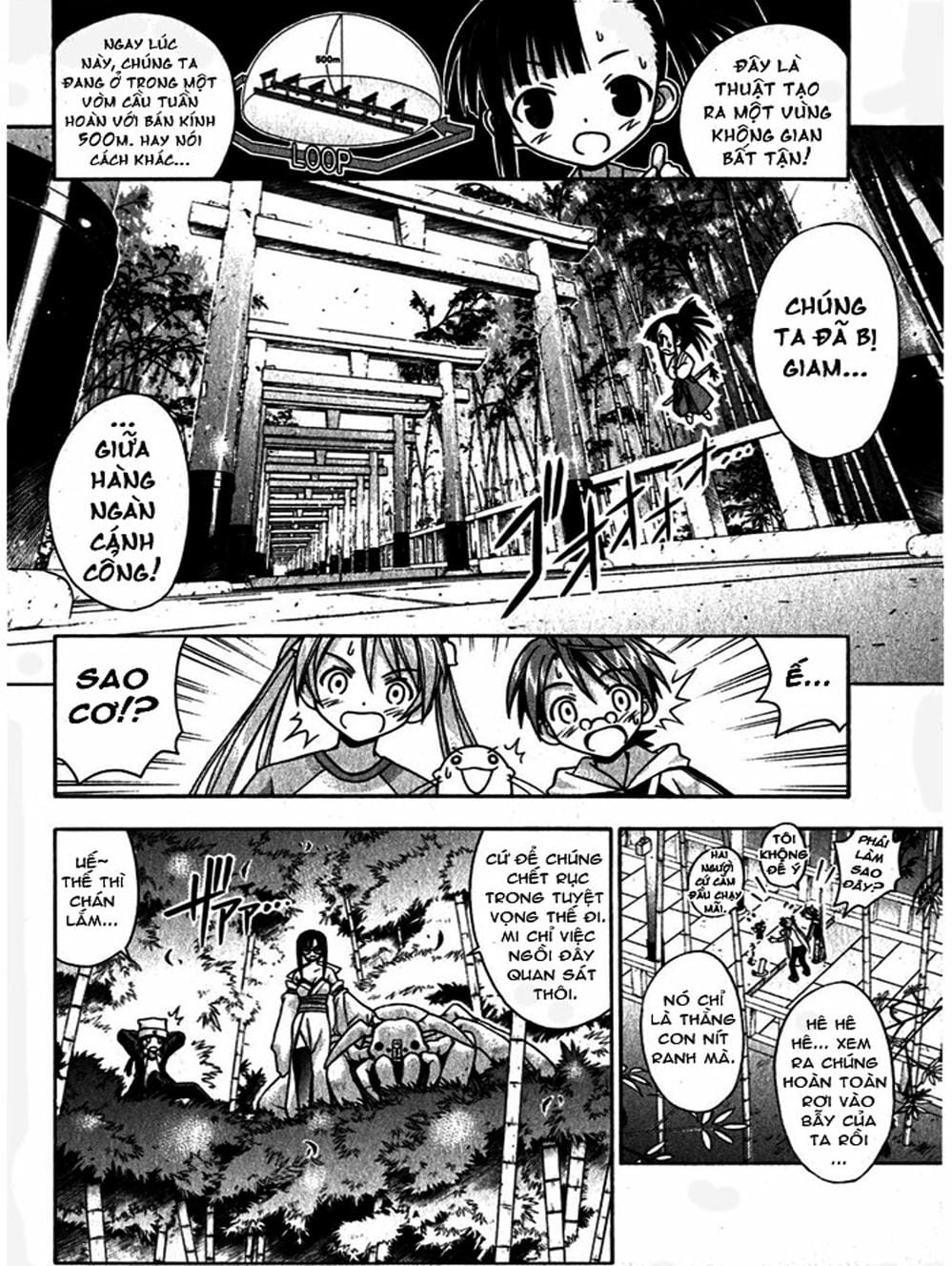 Truyện Tranh Pháp Sư Tí Hon Negima - Mahou Sensei Negima! trang 10