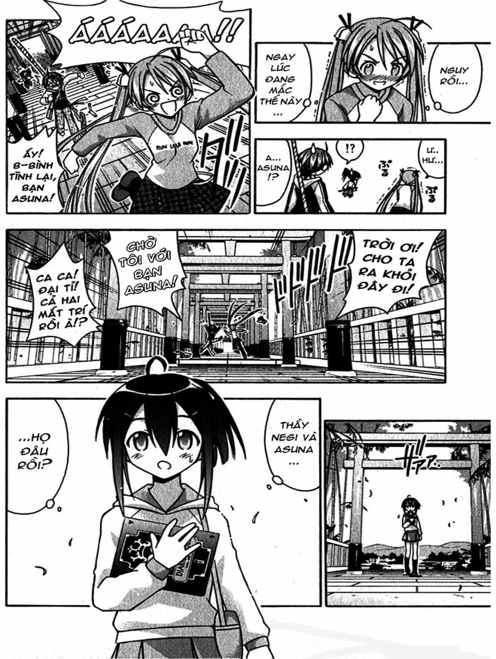Truyện Tranh Pháp Sư Tí Hon Negima - Mahou Sensei Negima! trang 10