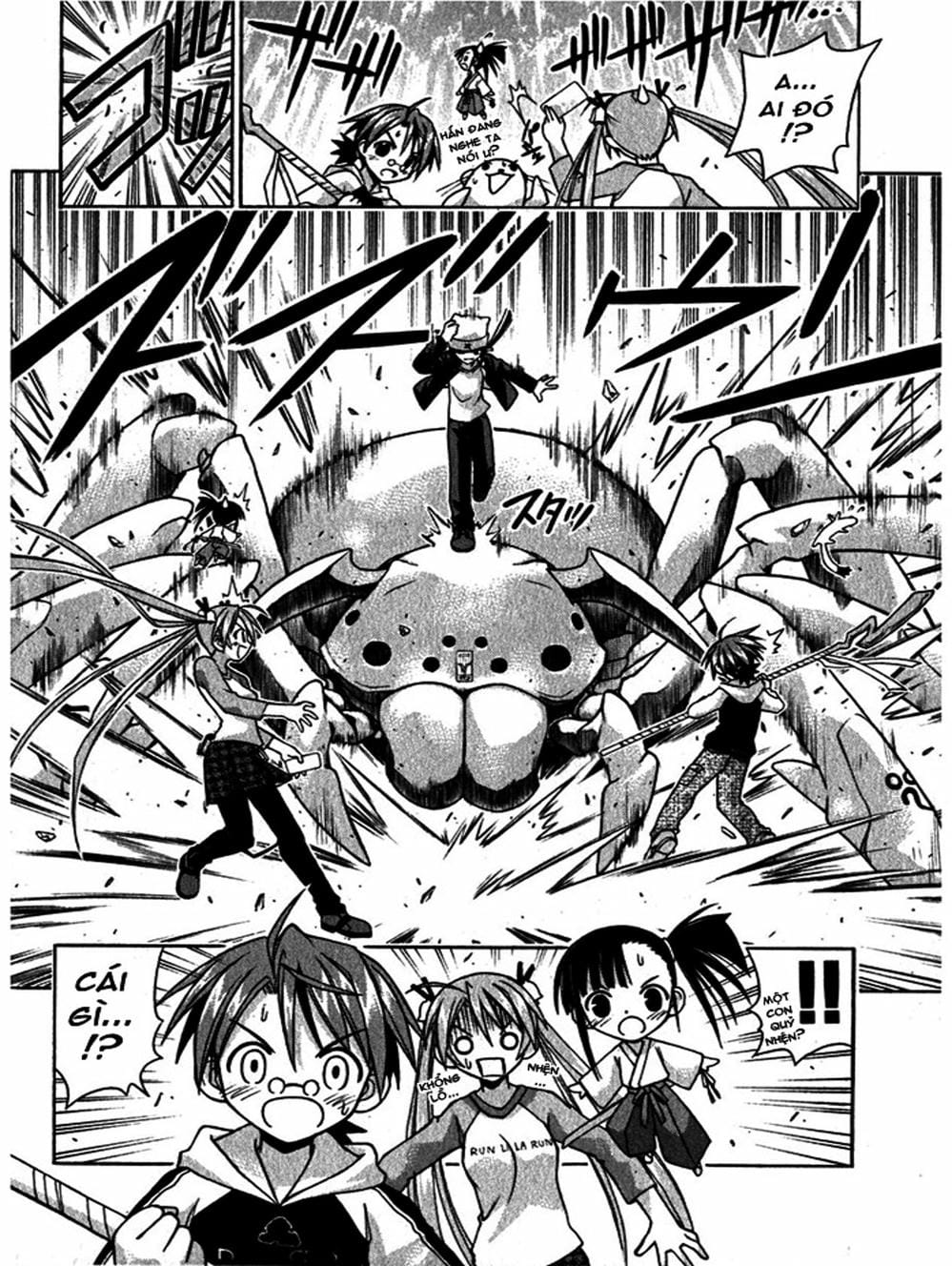 Truyện Tranh Pháp Sư Tí Hon Negima - Mahou Sensei Negima! trang 10